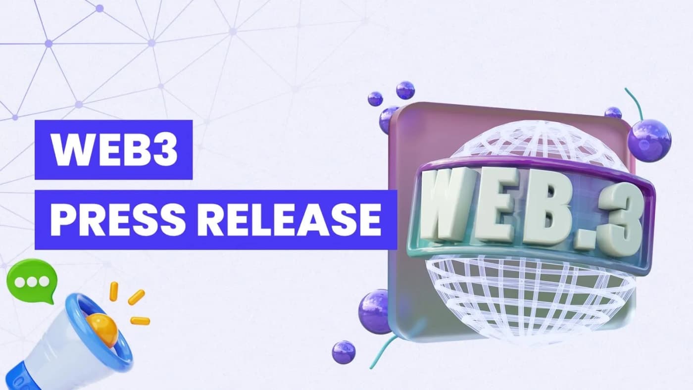 Web3 Press Release Services